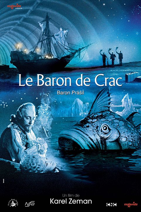 Le Baron de Crac : Affiche