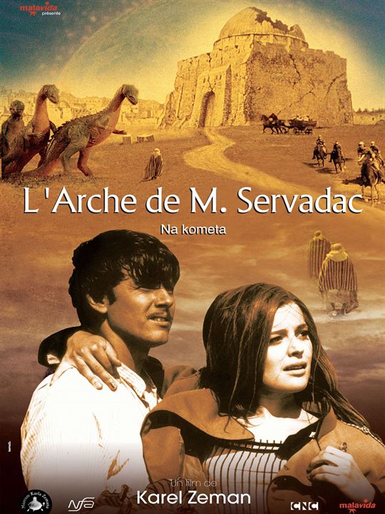 L'Arche de M. Servadac : Affiche