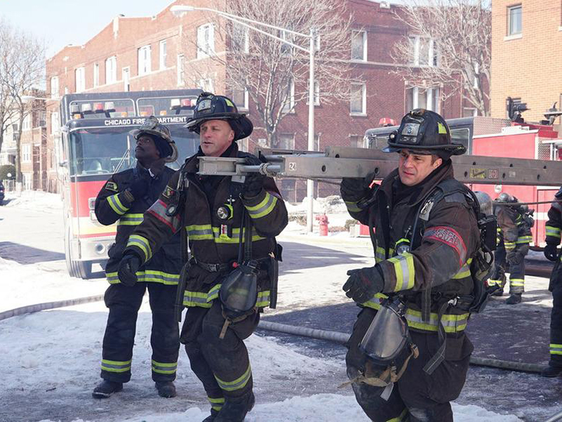 Chicago Fire : Photo Eamonn Walker, Randy Flagler