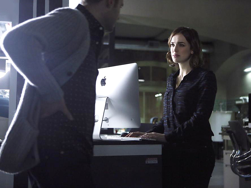 Marvel : Les Agents du S.H.I.E.L.D. : Photo Elizabeth Henstridge