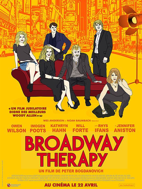 Broadway Therapy : Affiche