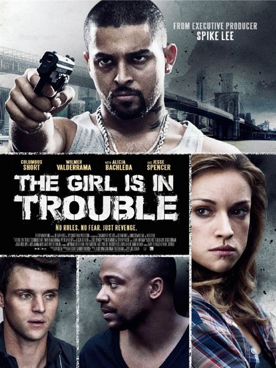 The Girl is in Trouble : Affiche