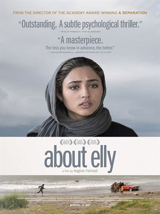 A propos d'Elly : Affiche