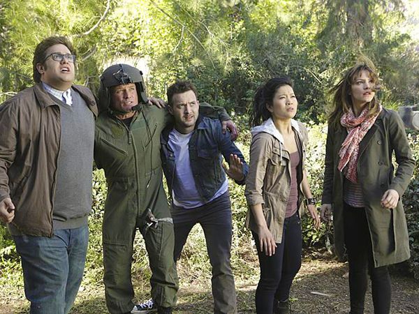 Scorpion : Photo Eddie Kaye Thomas, Ari Stidham, Katharine McPhee, Jadyn Wong