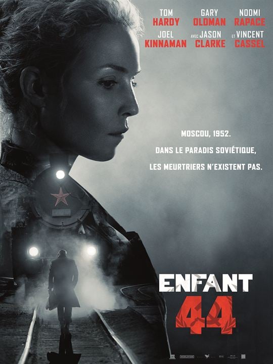 Enfant 44 : Affiche