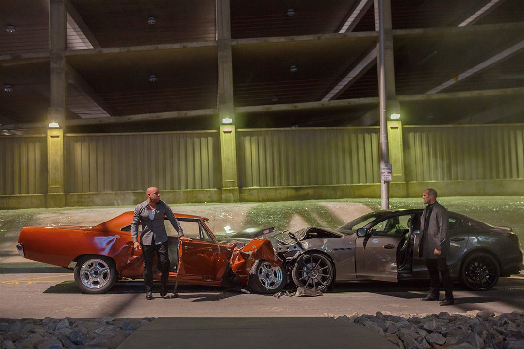 Fast & Furious 7 : Photo Vin Diesel, Jason Statham