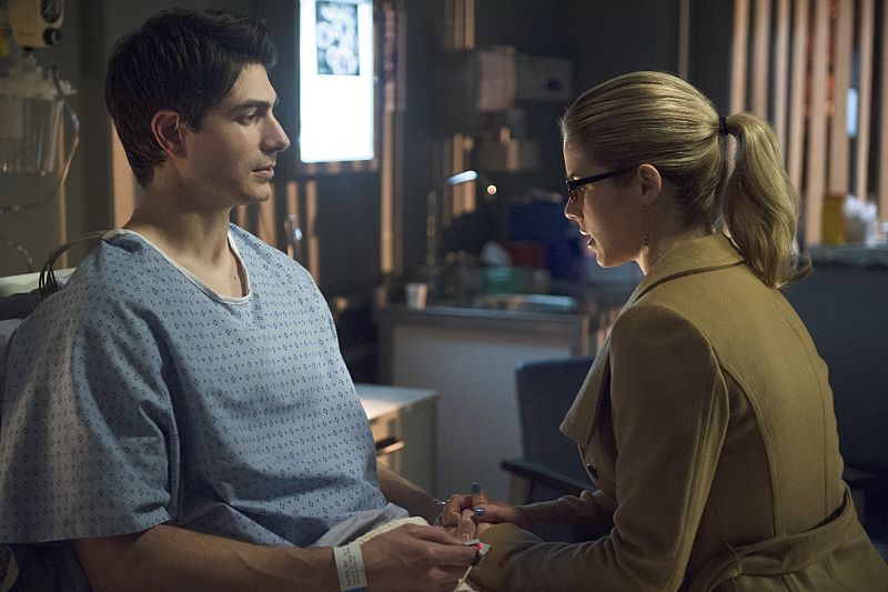Arrow : Photo Brandon Routh