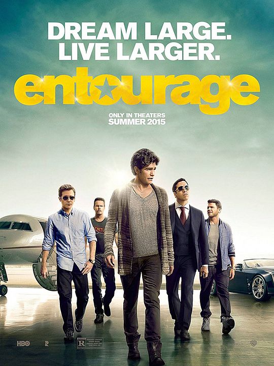 Entourage : Affiche