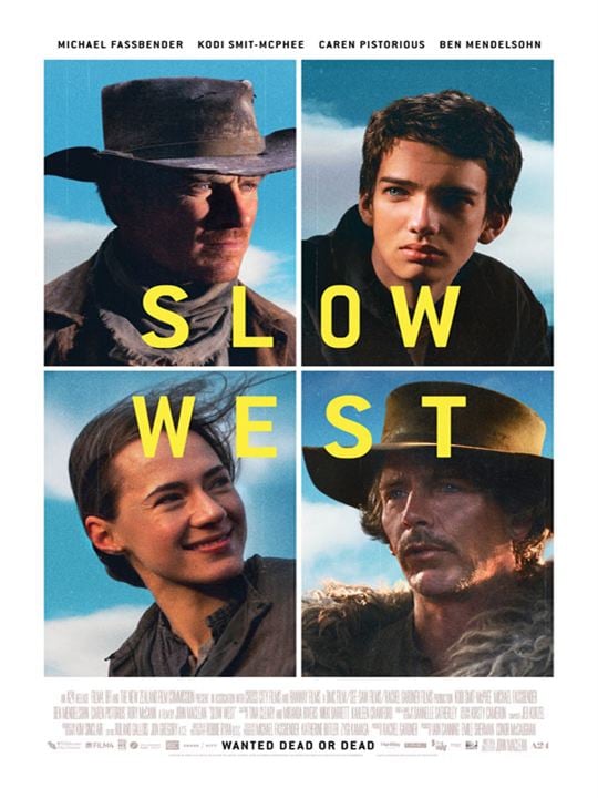 Slow West : Affiche