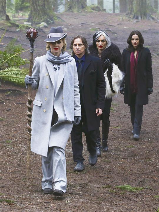 Once Upon a Time : Photo Kristin Bauer, Victoria Smurfit, Robert Carlyle, Lana Parrilla