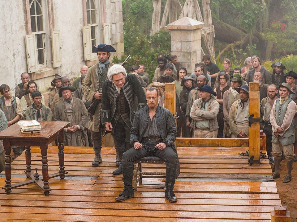Black Sails : Photo Toby Stephens