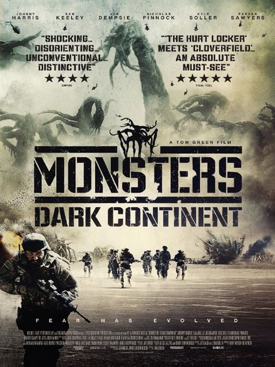Monsters: Dark Continent : Affiche