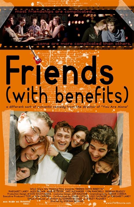 Friends (With Benefits) : Affiche