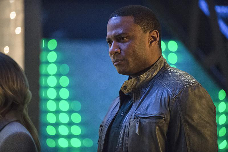 Arrow : Photo David Ramsey