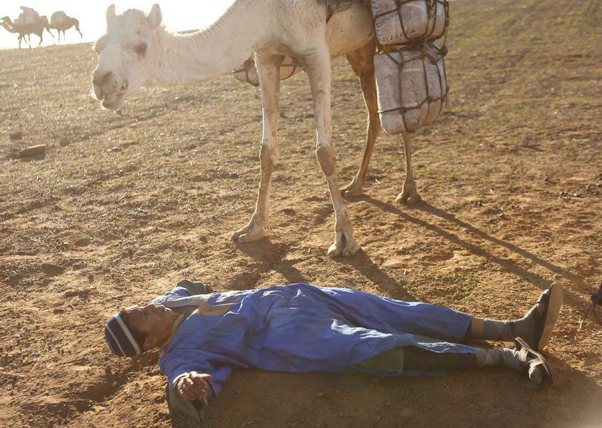 American Odyssey : Photo Omar Ghazaoui