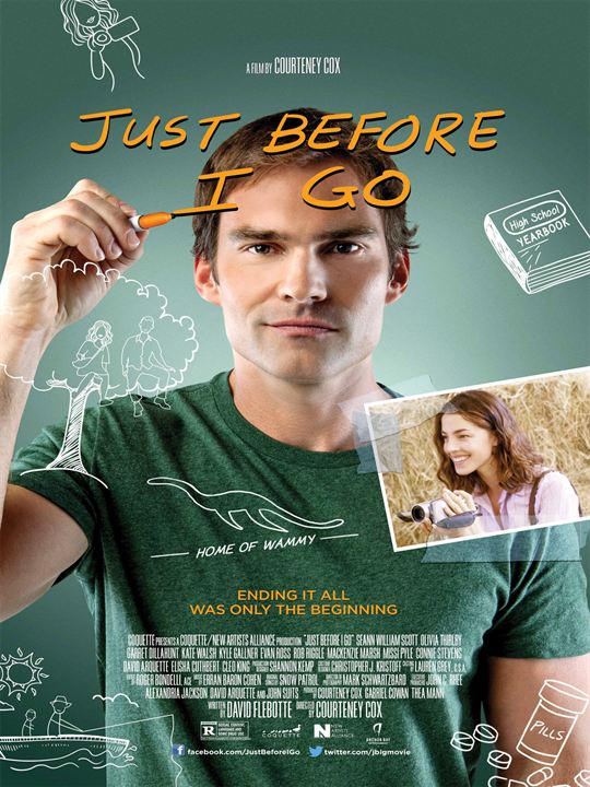 Just Before I Go : Affiche