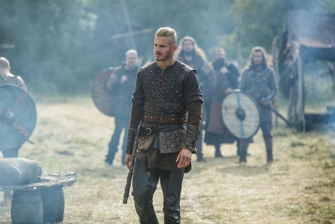 Vikings : Photo Alexander Ludwig