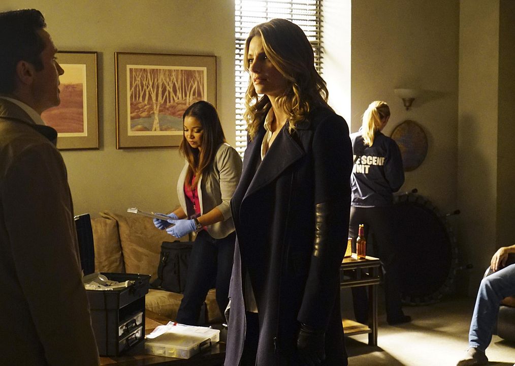 Castle : Photo Stana Katic