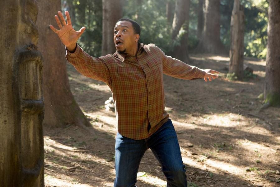Grimm : Photo Russell Hornsby