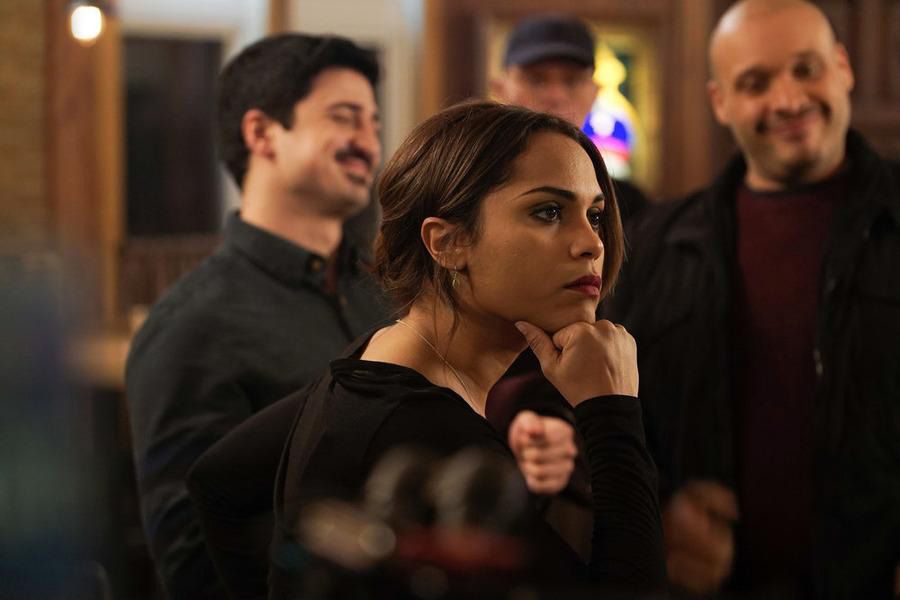 Chicago Fire : Photo Monica Raymund