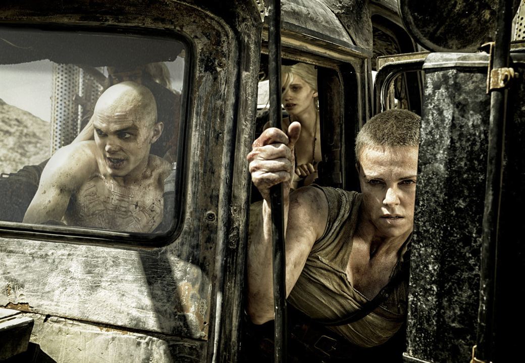 Mad Max: Fury Road : Photo Charlize Theron, Nicholas Hoult