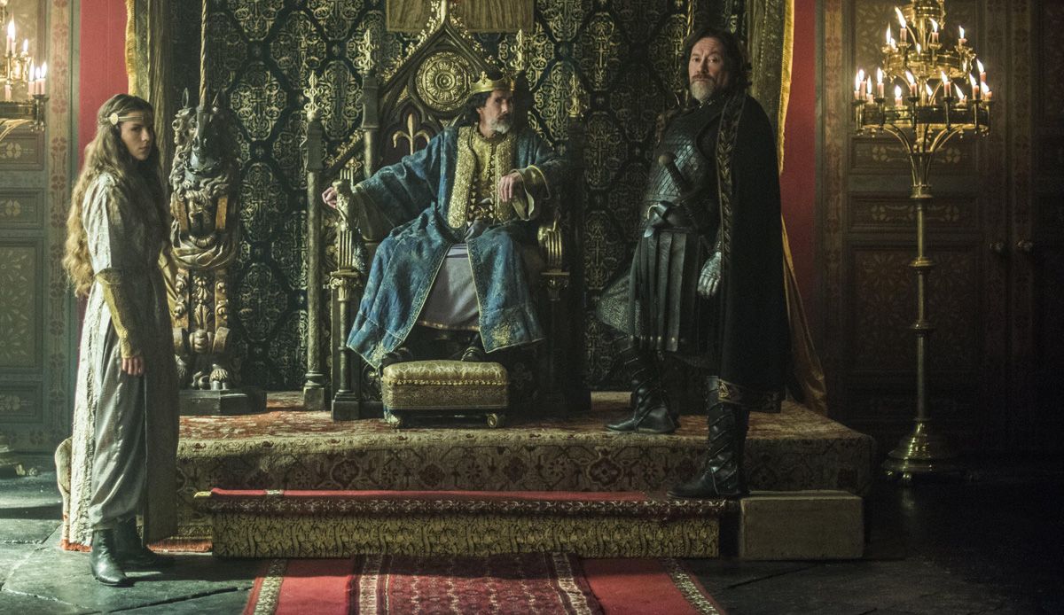 Vikings : Photo Lothaire Bluteau, Morgane Polanski