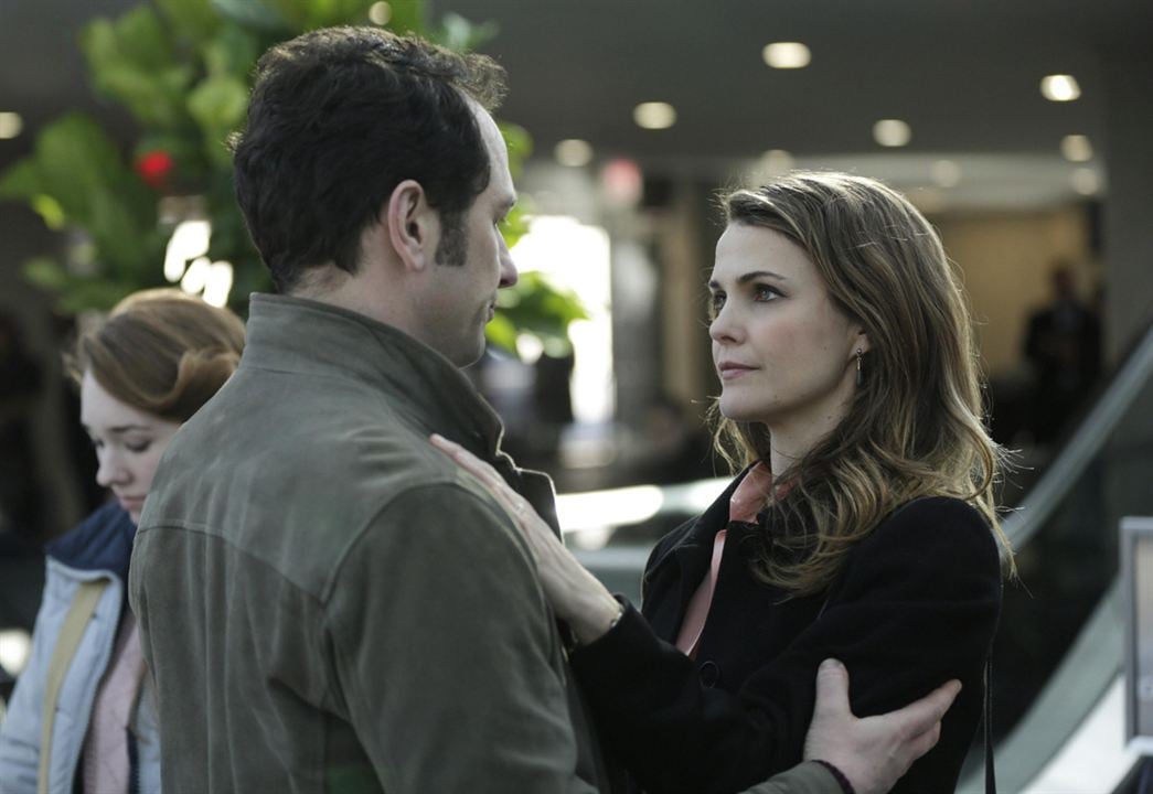 The Americans : Photo Matthew Rhys, Keri Russell