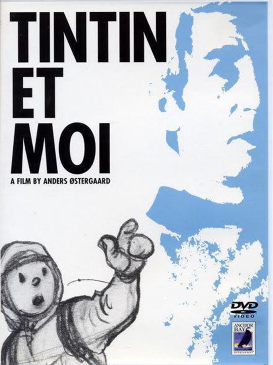Tintin et moi : Affiche
