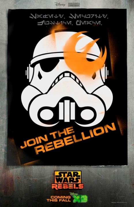 Star Wars Rebels : Affiche