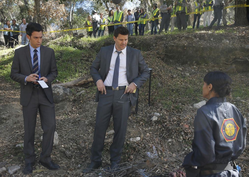 Bones : Photo John Boyd, David Boreanaz