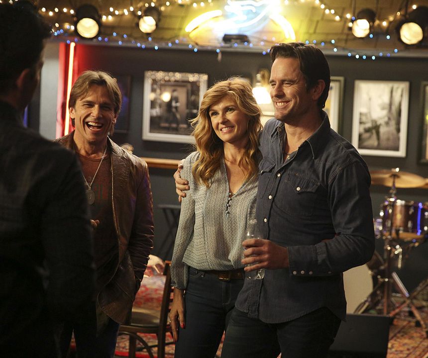 Nashville : Photo Connie Britton, Scott Reeves, Charles Esten
