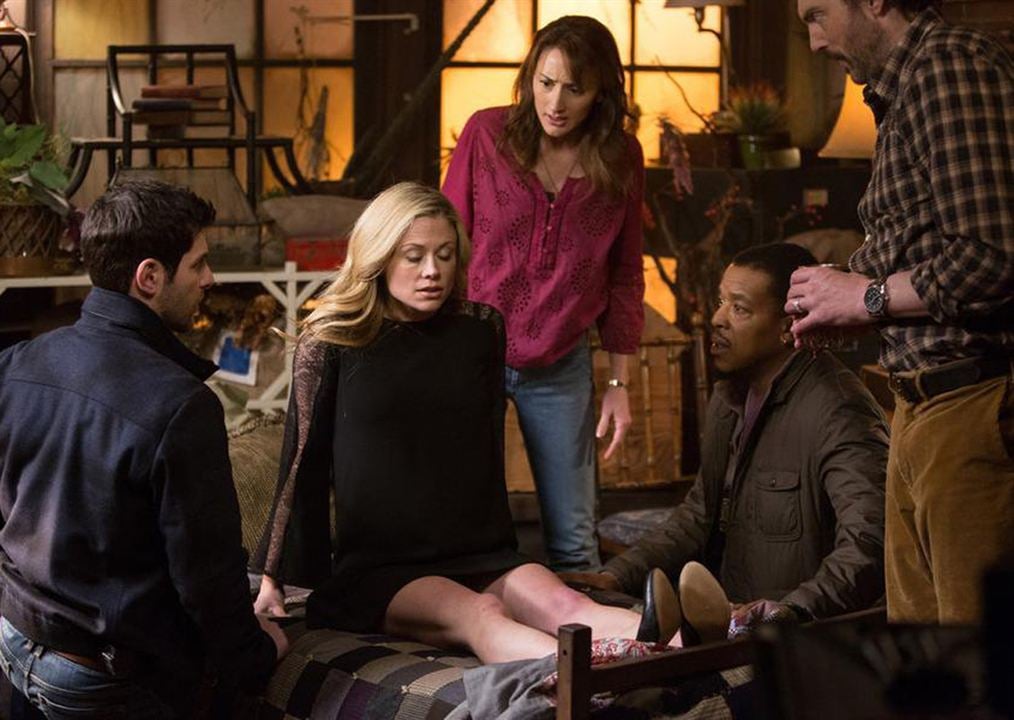 Grimm : Photo Claire Coffee, Bree Turner, David Giuntoli, Russell Hornsby, Silas Weir Mitchell