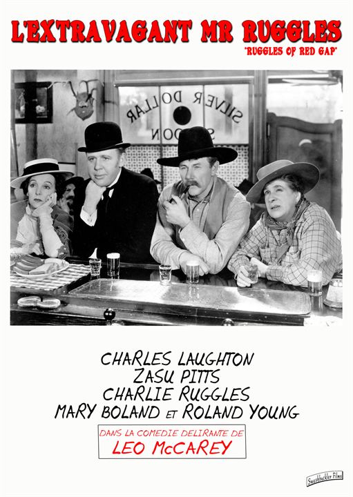 L'Extravagant Mr Ruggles : Affiche