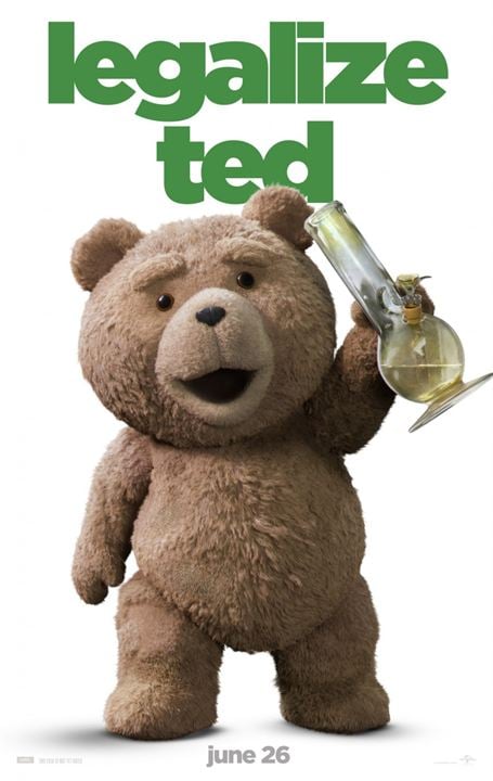 Ted 2 : Affiche