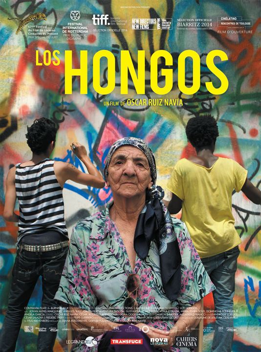 Los hongos : Affiche