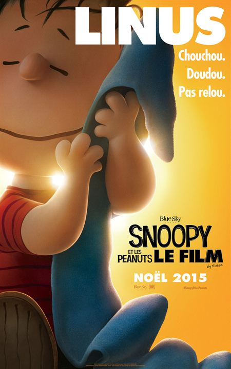 Snoopy et les Peanuts - Le Film : Affiche