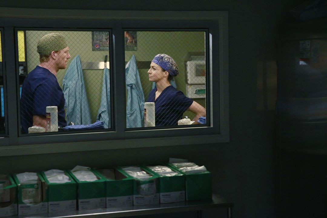 Grey's Anatomy : Photo Kevin McKidd, Caterina Scorsone