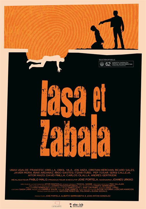 Lasa et Zabala : Affiche