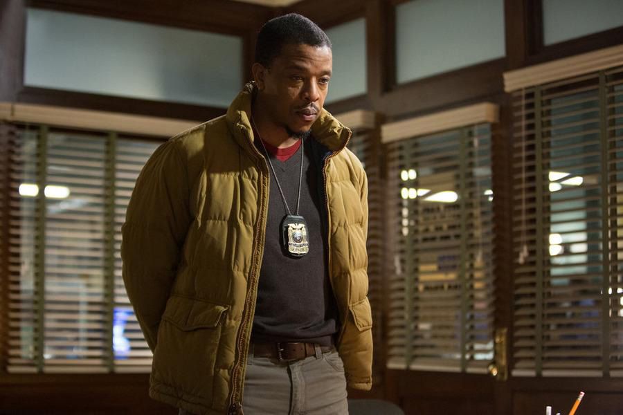 Grimm : Photo Russell Hornsby