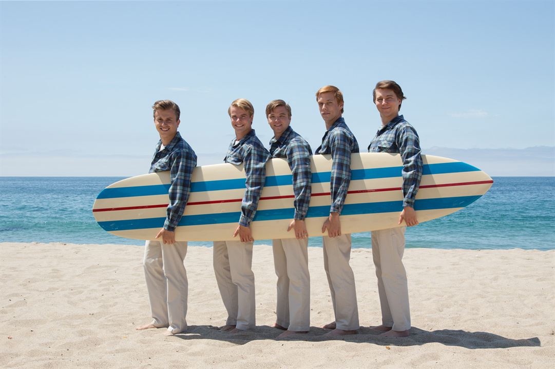 Love & Mercy, la véritable histoire de Brian Wilson des Beach Boys : Photo Jake Abel, Kenny Wormald, Brett Davern, Graham Rogers, Paul Dano