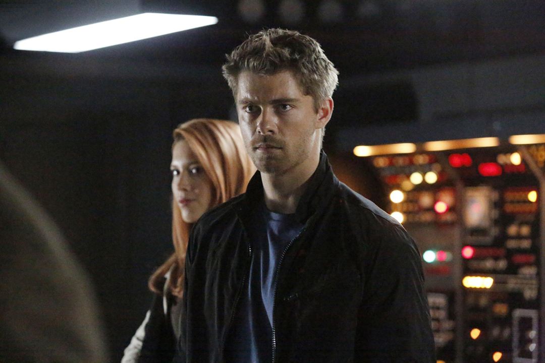 Marvel : Les Agents du S.H.I.E.L.D. : Photo Luke Mitchell