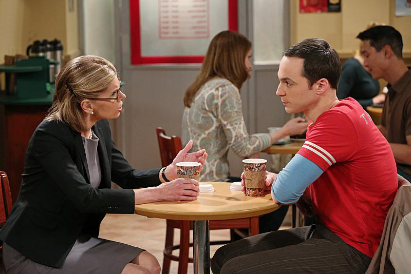 The Big Bang Theory : Photo Christine Baranski, Jim Parsons