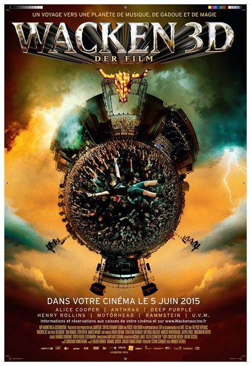 Wacken 3D : Affiche