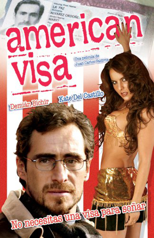 American visa : Affiche