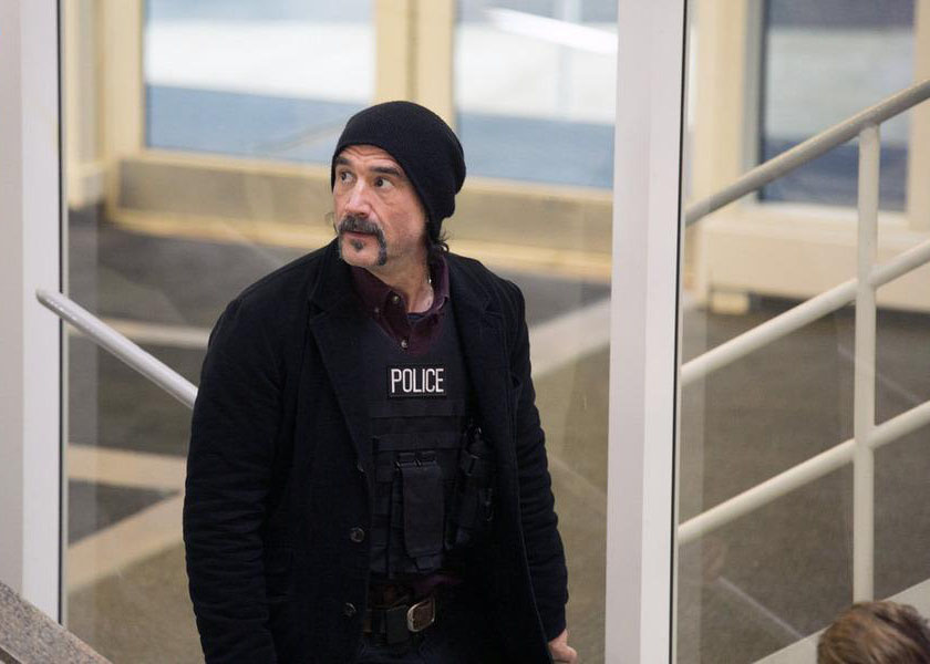 Chicago Police Department : Photo Elias Koteas