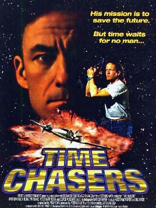 Time Chasers : Affiche