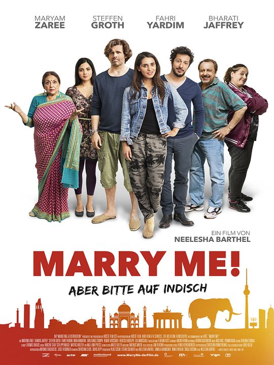 Dis-moi oui en hindi : Affiche