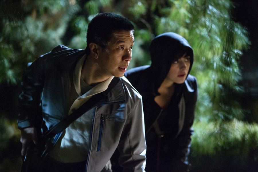 Grimm : Photo Jacqueline Toboni, Reggie Lee