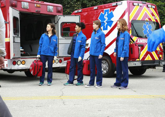 Grey's Anatomy : Photo Sarah Drew, Kelly McCreary, Caterina Scorsone, Ellen Pompeo