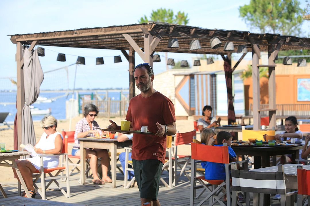 Hôtel de la plage : Photo Bruno Solo